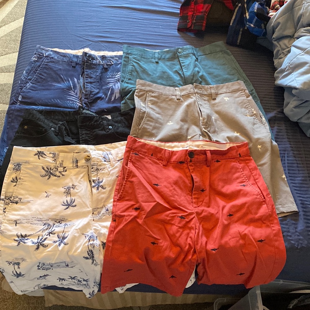 6 Shorts